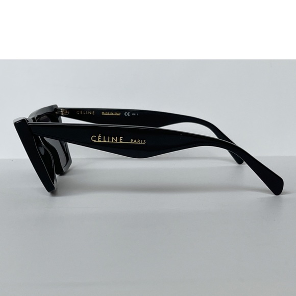 CÉLINE EDGE CL 41468/S BLACK SUNGLASSES
PHOEBE PHILO - Picture 3 of 16